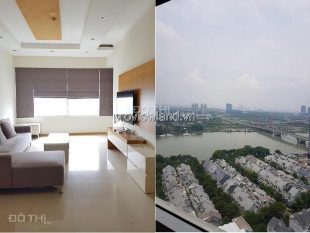 Căn hộ Saigon Pearl 3PN, 133.54 m2 - 136m2 nội thất cơ bản, view sông thoáng cần cho thuê 13304370