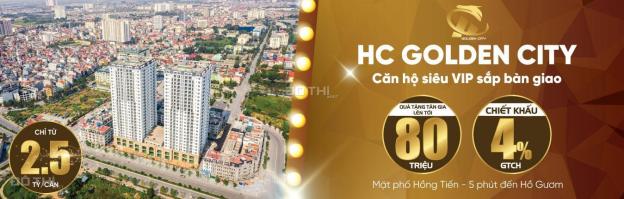 Trực tiếp CĐT Hùng Cường chỉ từ 2.9 tỷ căn hộ 3PN dự án HC Golden City bàn giao full NT cao cấp 13305445