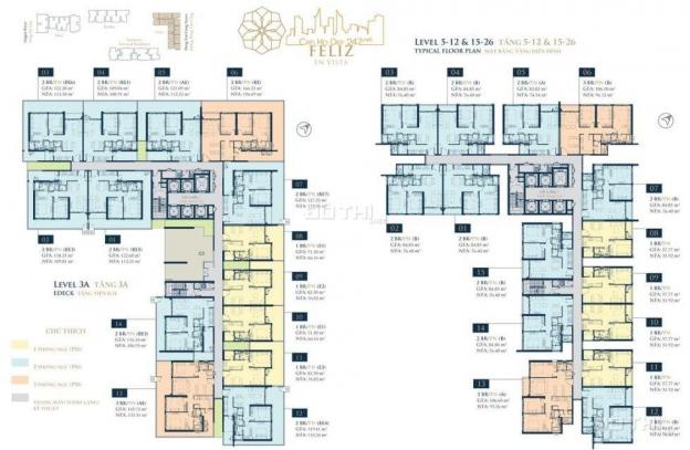 Cập nhất căn hộ Feliz En Vista T7/2020 đang bán giá cực tốt xem nhà ngay 13305449