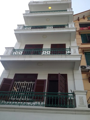 Bán nhà phân lô phố Hoàng Ngân, DT 45m2, 5 tầng, giá 4.2 tỷ 13306021