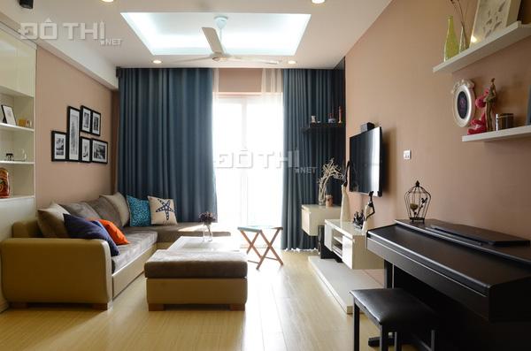 Chính chủ cho thuê căn hộ chung cư Golden Palace Mễ Trì, 128m2 3 phòng ngủ full nội thất 13300875