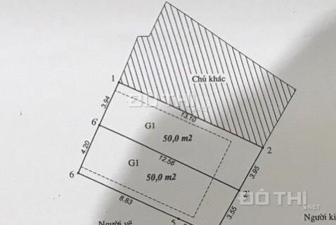 Bán lô đất 50m2 Lạc Long Quân, Tây Hồ, nở hậu ô tô vào, giá rẻ 13306692