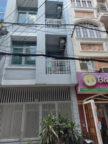 Bán nhà MT Đinh Bộ Lĩnh - Bạch Đằng, P. 24, Bình Thạnh 5.2 x 23.5m, trệt 2 lầu. Giá 18 tỷ TL 13308576