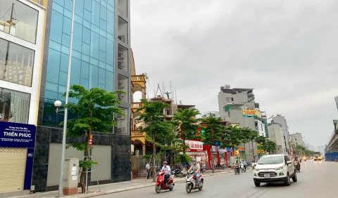 Bán đất mặt đường Phạm Văn Đồng 152m2, MT 9,2m, to, rộng phù hợp xây building giá rẻ 30.6 tỷ có TL 13309078