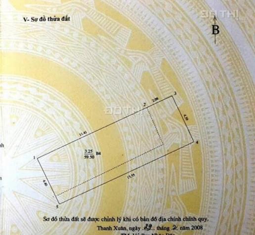 Bán nhà phố Hoàng Ngân, nở hậu, mặt tiền rộng, thông số vàng, giá rẻ, 60m2 hơn 4 tỷ 13310396