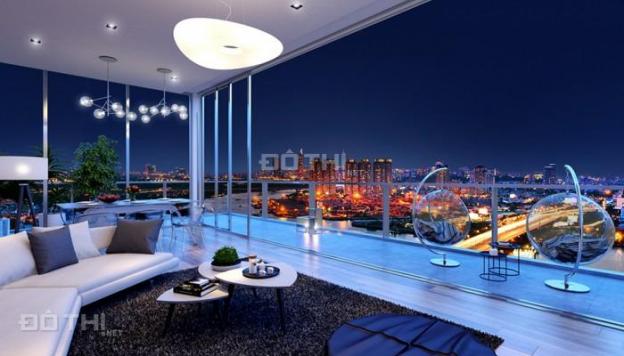 Bán duplex - Penthouse Masteri Thảo Điền, Quận 2, 250m2, view đẹp, nội thất cao cấp 13310536