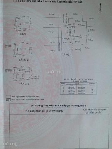 Hẻm 3m Vạn Kiếp ngay Phan Xích Long, P3, Q. Bình Thạnh DT: 4 x 7m, nở hậu 4.2m. Giá: 5.2 tỷ 13311354