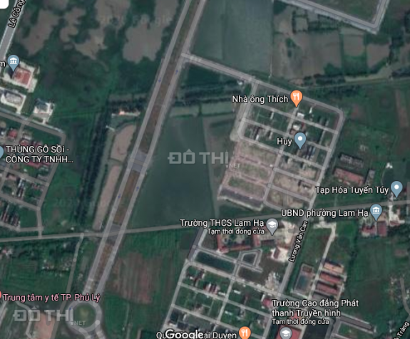 Chính chủ cần bán nhanh lô đất góc cạnh bệnh viện Sản Nhi Lam Hạ, TP. Phủ Lý, Hà Nam 13311603