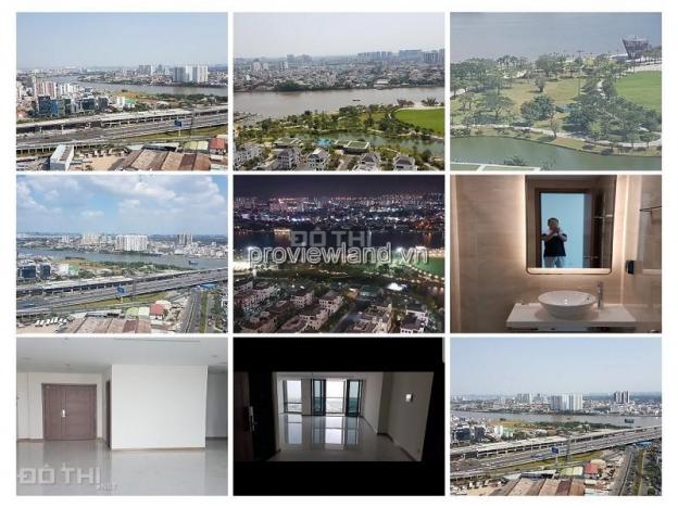 Căn hộ cho thuê tại Vinhomes Central Park 3PN, 133m2 không nội thất view thành phố đẹp 13311960