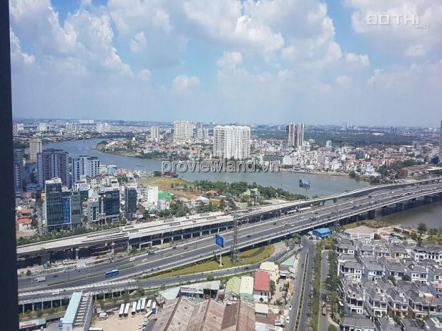 Căn hộ cho thuê tại Vinhomes Central Park 3PN, 133m2 không nội thất view thành phố đẹp 13311960