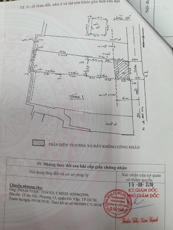 Bán nhà nát HXH đường Lê Đức Thọ, P13, Gò Vấp, DT 155m2 giá 7.3 tỷ có thương lượng 13312640