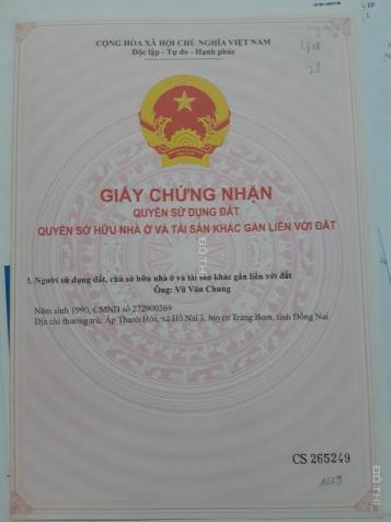 Bán đất Long Hưng, Biên Hòa, DT 100m2, SHR, TC 100% 13312702