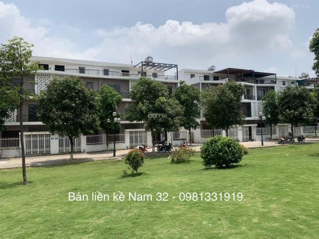 Bán liền kề Nam 32, DT 85m2 đường 13m view công viên 2ha, giá 4,3 tỷ. 0981331919 13312809