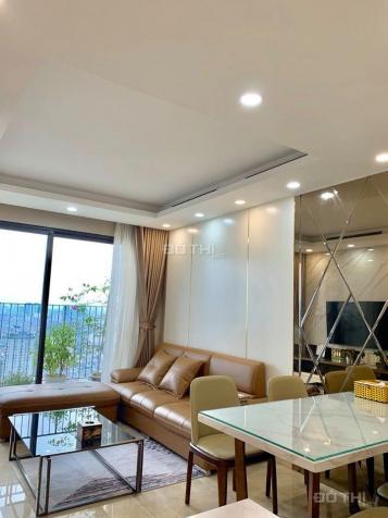 Cho thuê CH 2PN 75m2 đầy đủ nội thất đẹp (hình thực tế) tòa C3 D'Capitale, view bể bơi cực đẹp 13313234