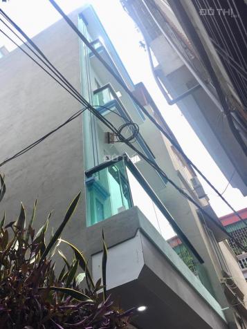 Nhà riêng phố Trương Định, mới, đẹp, DT 37m2 x 5 tầng, giá 3.1 tỷ 13313529