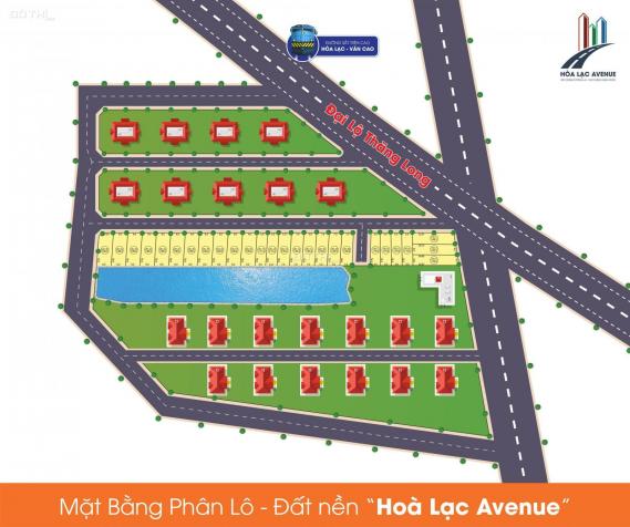 Cần bán dự án đất nền Hòa Lạc Avenue 13313959