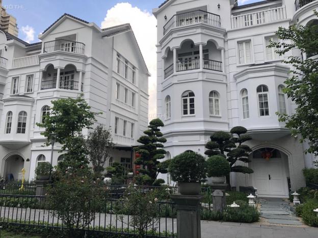 Bán biệt thự Saigon Pearl khu compound 36 căn, 300m2 đất, 1 hầm + 4 tầng 13314146