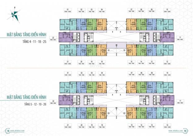 Bán căn hộ 3PN khu đô thị Thành Phố Giao Lưu. 121m2 giá 3.4 tỷ 13314861