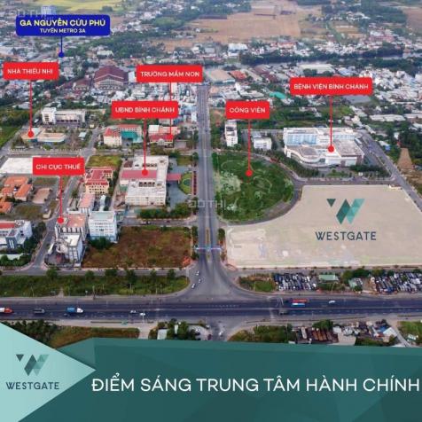 Bán căn hộ chung cư tại dự án West Gate Park, Bình Chánh, Hồ Chí Minh diện tích 59m2 giá 1.8 tỷ 13316073