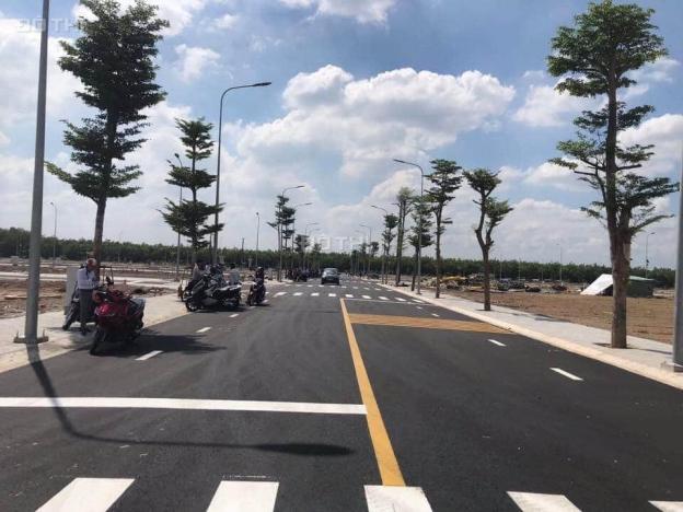 Đất nền trung tâm Tân Phước Khánh - Tân Uyên, cơ sở hạ tầng, hoàn thiện, dân cư đông, sổ hồng riêng 13317343