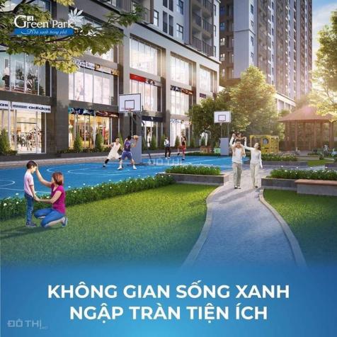 Shophouse khối đế Green Park sàn thương mại đẹp nhất quận Hoàng Mai, hỗ trợ 0% đến khi nhận nhà 13317447