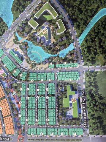 Chỉ 5 suất view hồ điều hòa lớn nhất dự án Meyhomes Capital Phú Quốc khu Olive Vip, giá TT 1.8 tỷ 13317796