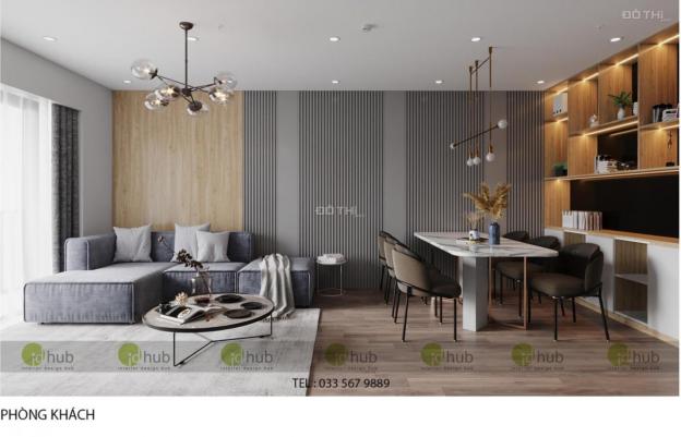Cùng phân tích thiết kế căn hộ 2 phòng ngủ, 1 phòng đa năng bán chạy nhất dự án TSG Lotus Long Biên 13303545