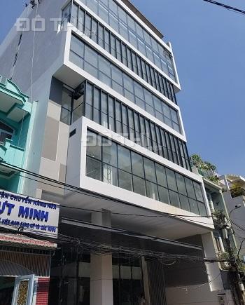 Bán tòa nhà MT đường Lam Sơn, Q. TB, gần sân bay, DT 10.5x24m, hầm 6 lầu, thu nhập 2tỷ/năm, 48.5 tỷ 13318391