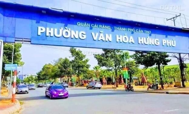 Cho thuê nhà 3 lầu đường A3 trục chính, KDC Hưng Phú 1, Q. Cái Răng, TP. Cần Thơ 13318895