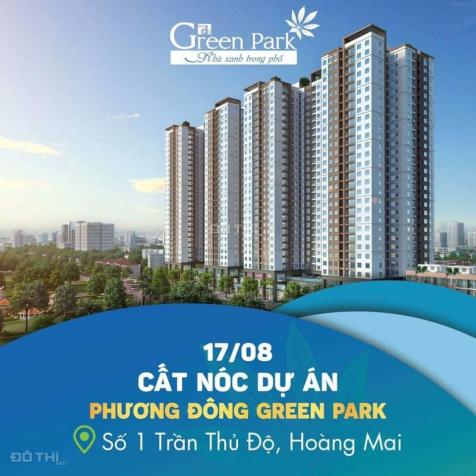 Tưng bừng cất nóc, chiết khấu cực cao, CHCC tại Hoàng Mai giá cực tốt, chỉ 24tr/m2. 098.457.1186 13319159