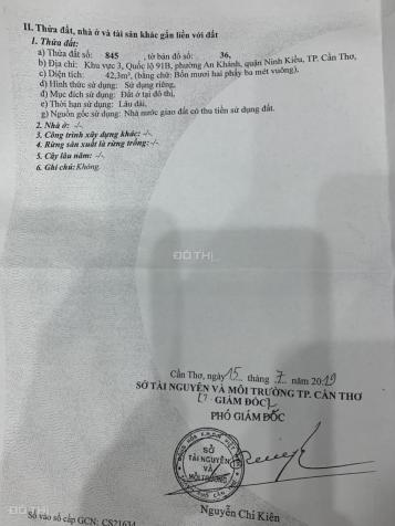 Bán nhà trệt đẹp cạnh KDC 91B, thổ cư 100%, vị trí cực đẹp, nhà ngang 5m, nhà mới. Giá 1.65 tỷ 13319366