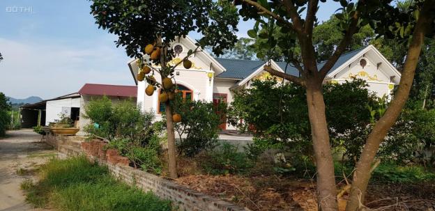 Bán nhà mái thái và trang trại nghỉ dưỡng tại Yên Bài, Ba Vì, giá tốt 13319583
