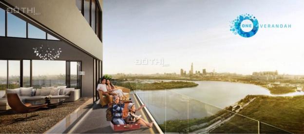 Cần bán lỗ 3PN One Verandah View tuyệt hảo gồm sông Sài Gòn, Bitexco, view hồ bơi, sân tennis 13319885