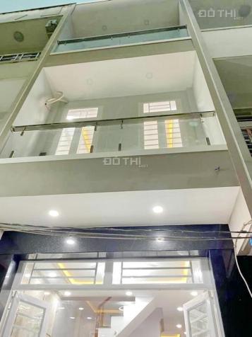 Bán nhà 2 lầu mới đẹp hẻm xe hơi 360 Phạm Hữu Lầu, Nhà Bè 13319993