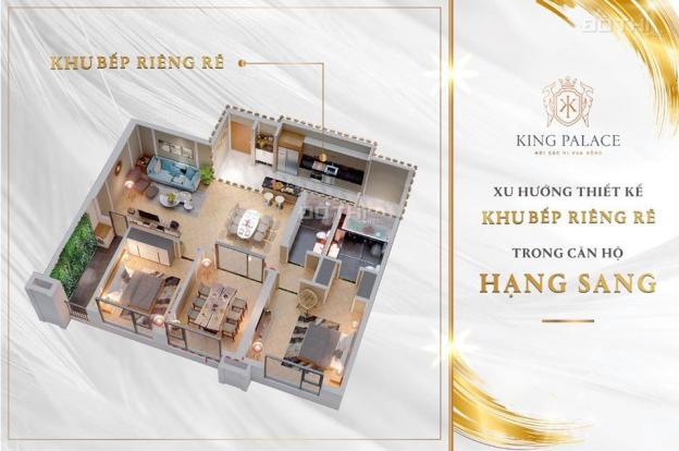 Bán căn hộ 3PN 114m2, giá 40tr/m2 nội thất Châu Âu chiết khấu 17% chung cư King Palace 13320068