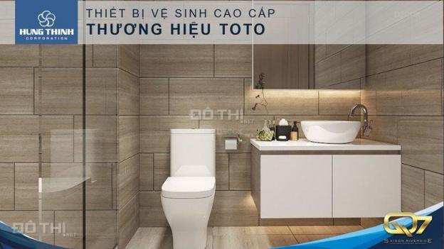 Bán giá gốc CH Q7 Riverside căn góc 73m2, nội thất cao cấp giá 2.4 tỷ. LH 0938011552 13320707