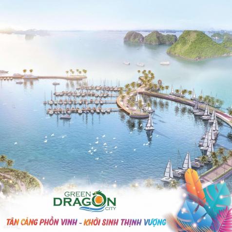 Mở bán đợt 1 đất nền ven biển Green Dragon City Cẩm Phả, sổ đỏ từng lô. Hỗ trợ 0% LS 24 tháng 13322427