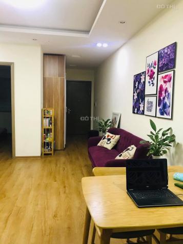 Bán căn hộ full nội thất hiện đại - sàn gỗ - nhà mới - 64m2 (chung cư Hoàng Huy) 13323703