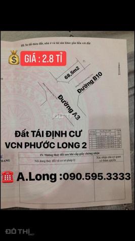 Đất 2 mặt tiền TĐC VCN Phước Long 2 13324773