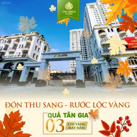 Bán ngoại giao căn hướng đẹp dự án TSG Lotus Sài Đồng, tặng 3 chỉ vàng miễn lãi 2 năm 0934598936 13324924