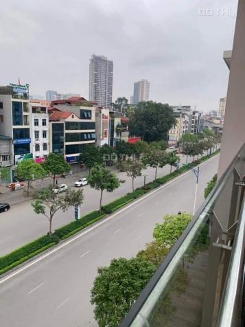 Bán siêu phẩm mặt phố Nguyễn Văn Huyên 110m2*7 tầng, thang máy, mặt tiền 9,2m 13325881