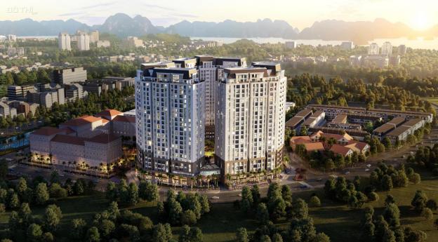 Sở hữu ngay căn hộ thông minh nghỉ dưỡng đầu tiên tại Hạ Long, chỉ 870 triệu/căn 2PN, chiết khấu 6% 13327390