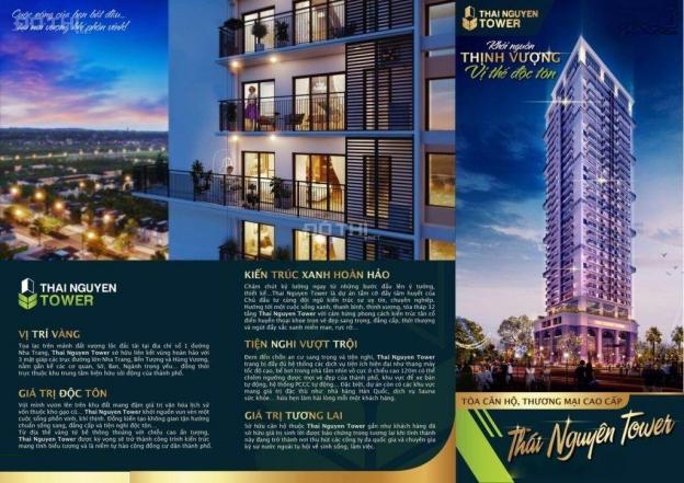 Bán căn hộ chung cư tại dự án Thái Nguyên Tower, Thái Nguyên, Thái Nguyên DT 65m2, giá 17 tr/m2 13329116