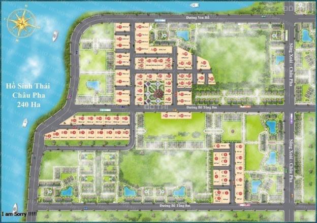 Đất nền thị xã Phú Mỹ view hồ Châu Pha, gần cảng Cái Mép Thị Vải 13331135