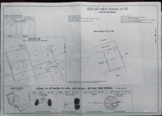 Bán mảnh đất đẹp, gần mặt tiền QL 50, giá cực tốt ở Bình Chánh 13331645