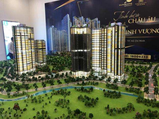 Bán căn hộ chung cư tại dự án Sunshine City Sài Gòn, Quận 7, Hồ Chí Minh, diện tích 80m2, giá 4 tỷ 13331876