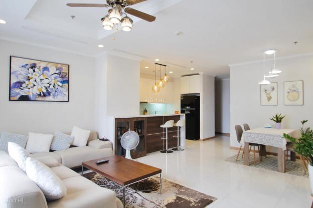 Cho thuê căn hộ chung cư A10 Nguyễn Chánh - Cầu Giấy, 100m2, 3PN, đầy đủ nội thất, 13.5 triệu/th 13332157
