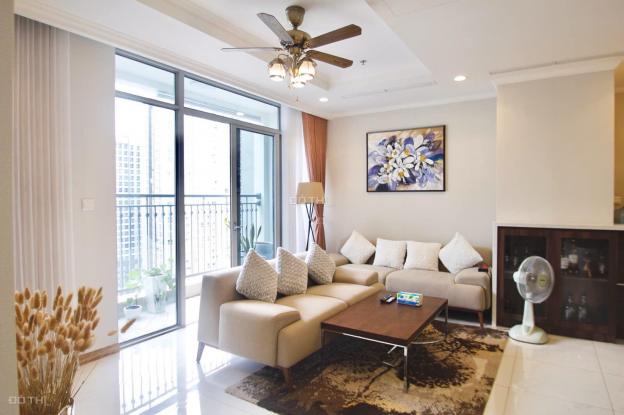 Cho thuê căn hộ chung cư A10 Nguyễn Chánh - Cầu Giấy, 100m2, 3PN, đầy đủ nội thất, 13.5 triệu/th 13332157