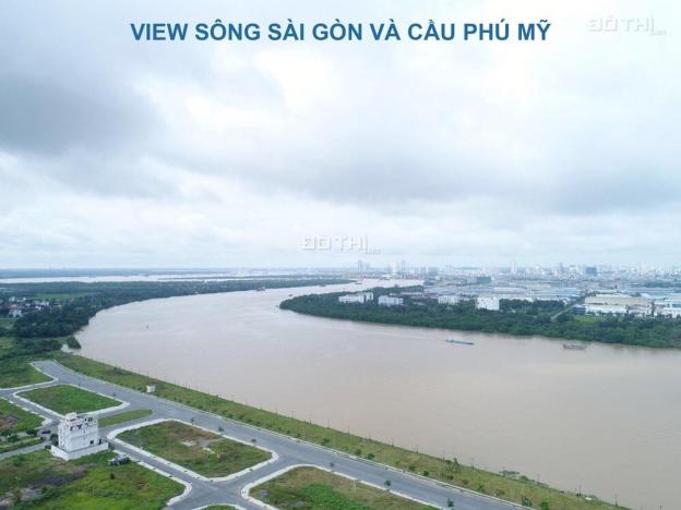 Cần bán lỗ 3PN One Verandah view tuyệt hảo gồm sông Saigon, Bitexco, view hồ bơi, sân tennis 13332465