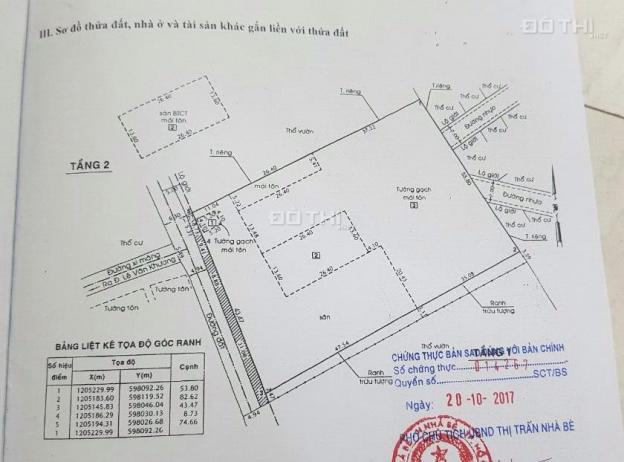 Xưởng 4183 m2, Đông Thạnh 8, Hóc Môn, giá 47 tỷ 13332507